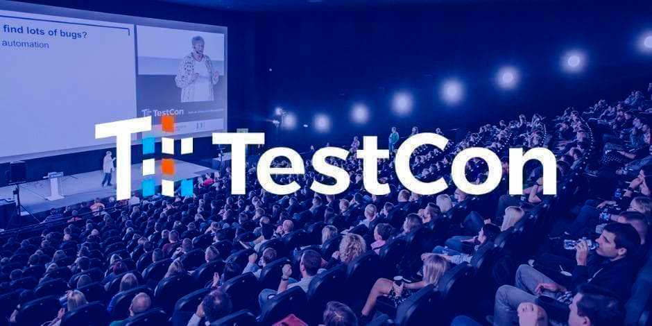 Saalitäis rahvast Testcon konverentsil